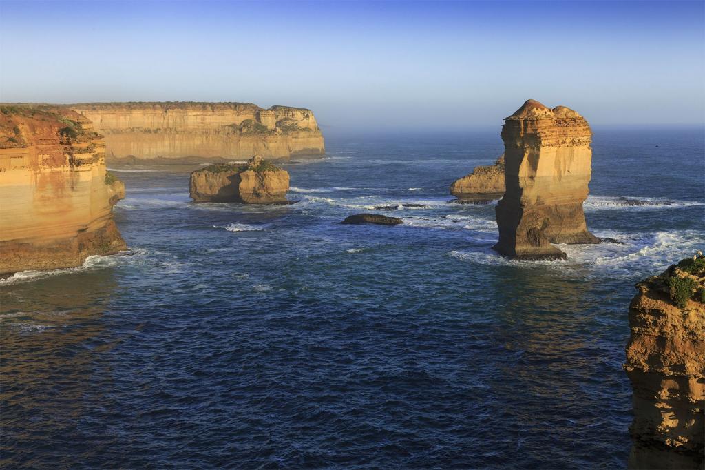 墨尔本的大洋路绝美海岸风光