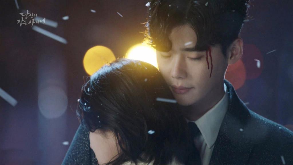 《当你沉睡时》剧照