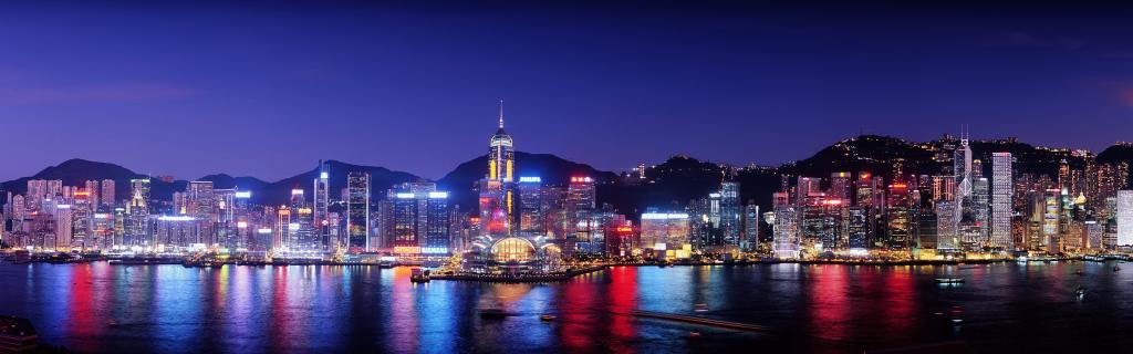 高清双屏自然风景