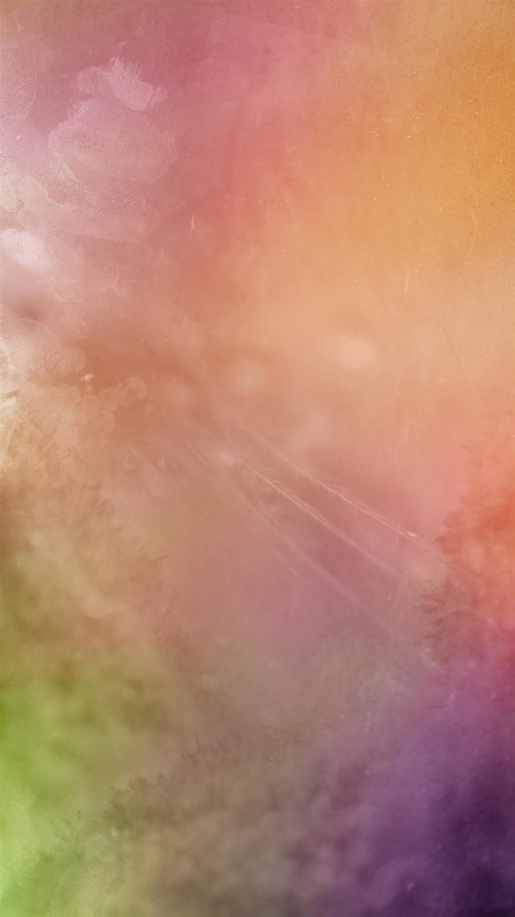 创意纹理唯美插画