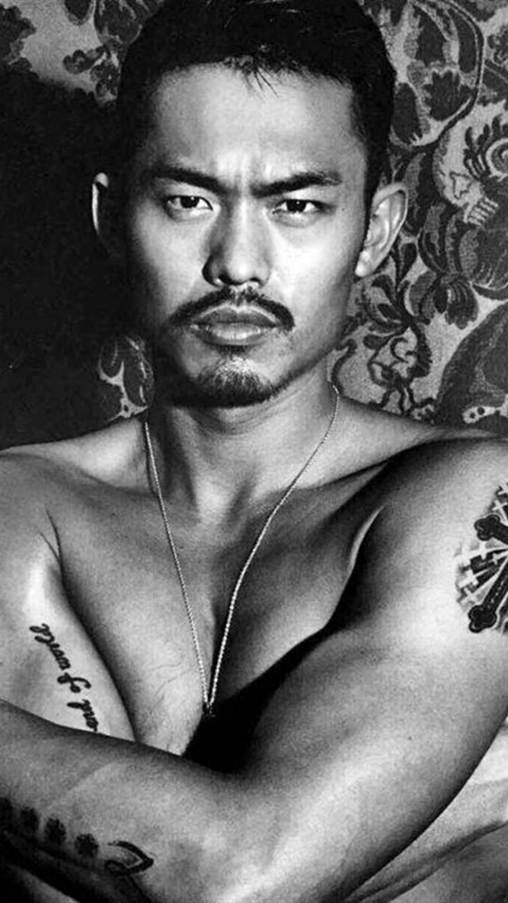 林丹黑白质感时尚大片