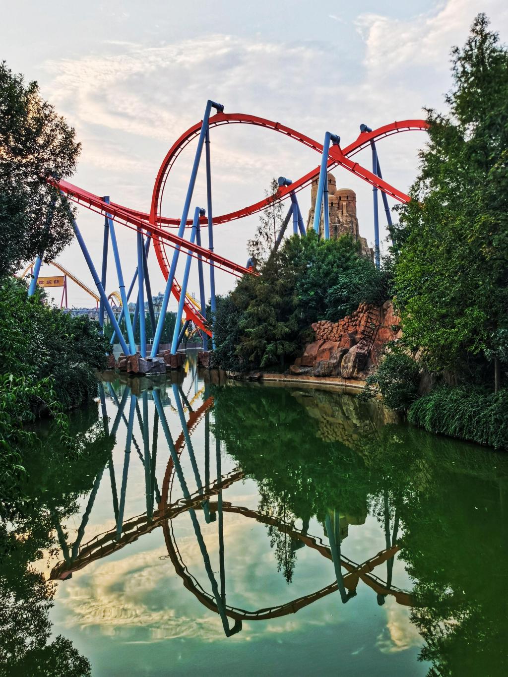 2020十一国内旅游景点北京欢乐谷