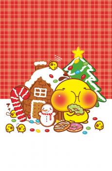 油爆叽丁圣诞节主题-5