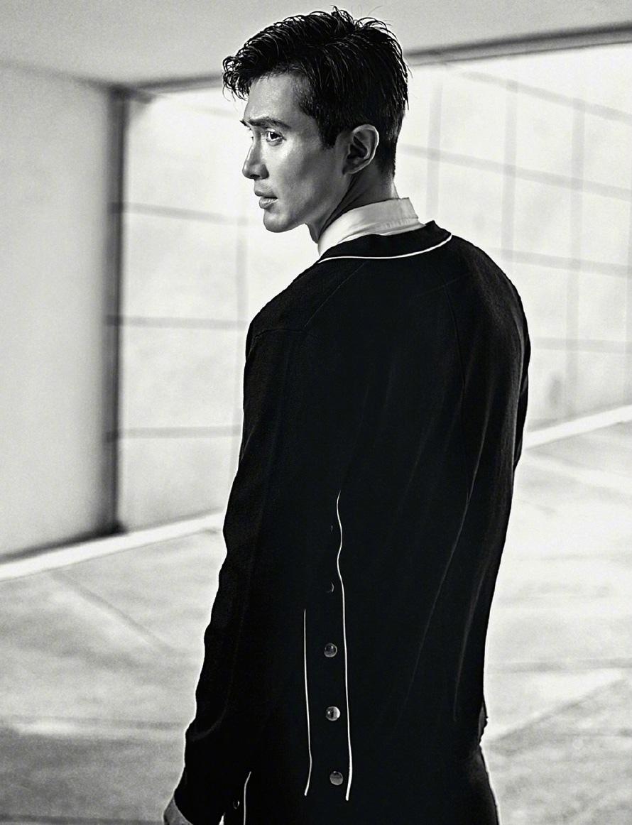 高伟光魅力型男时尚写真