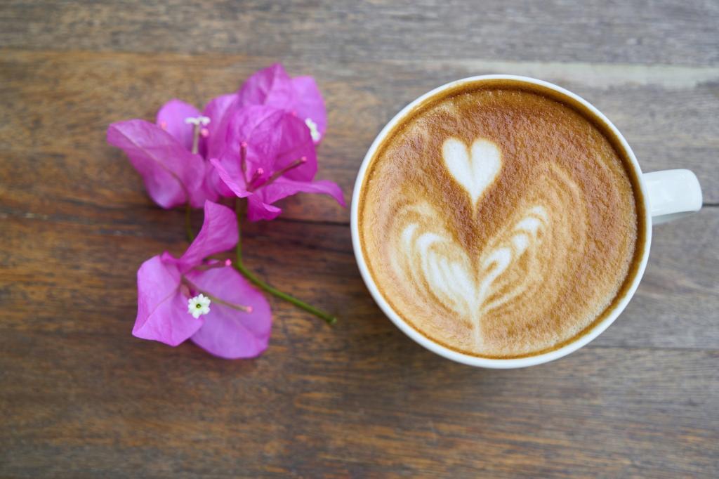 喝咖啡的美好时光