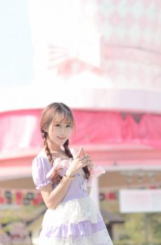 双马尾大眼软妹写真-12