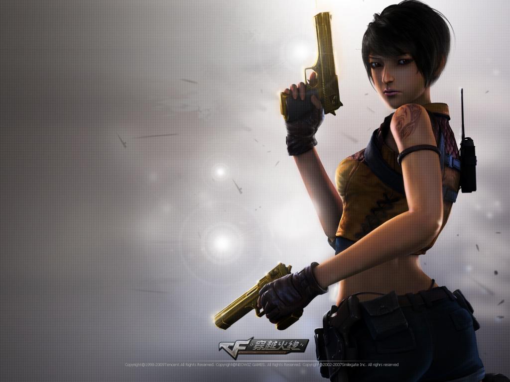 CF穿越火线游戏人物