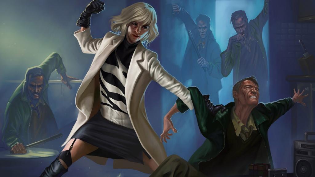 《极寒之城》剧照