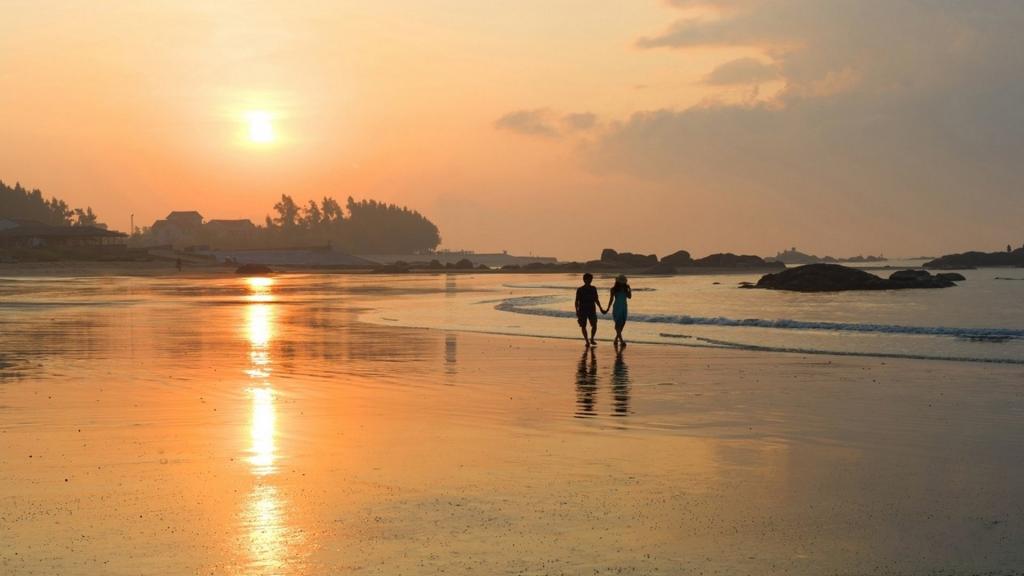 广东吉兆湾旅游风景