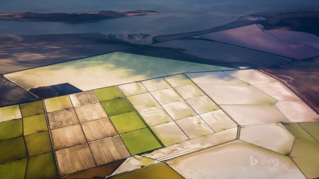 2017年Bing官方主题唯美风景