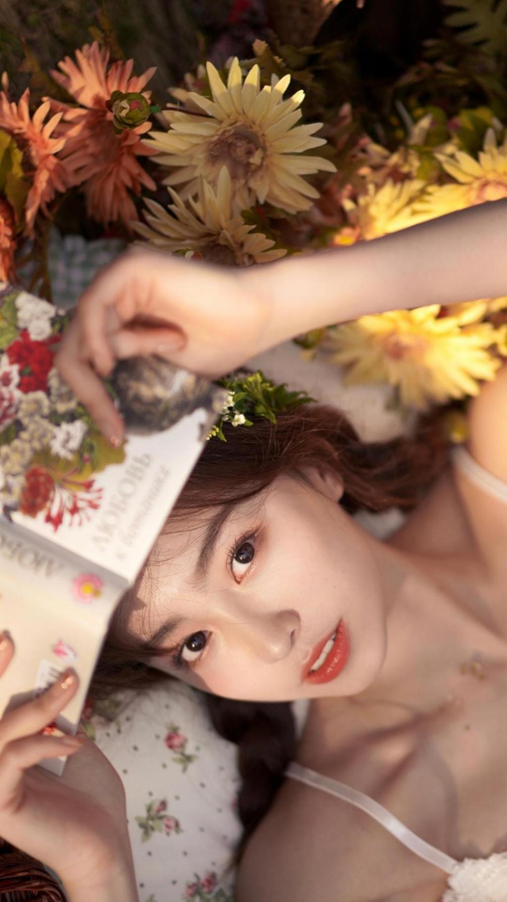 小清新少女陈梓涵甜美元气写真