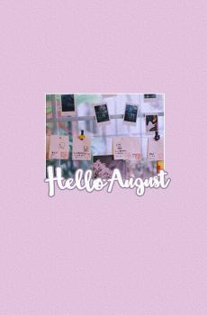 八月你好个性插图-5