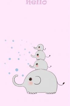 可爱卡通动物-8