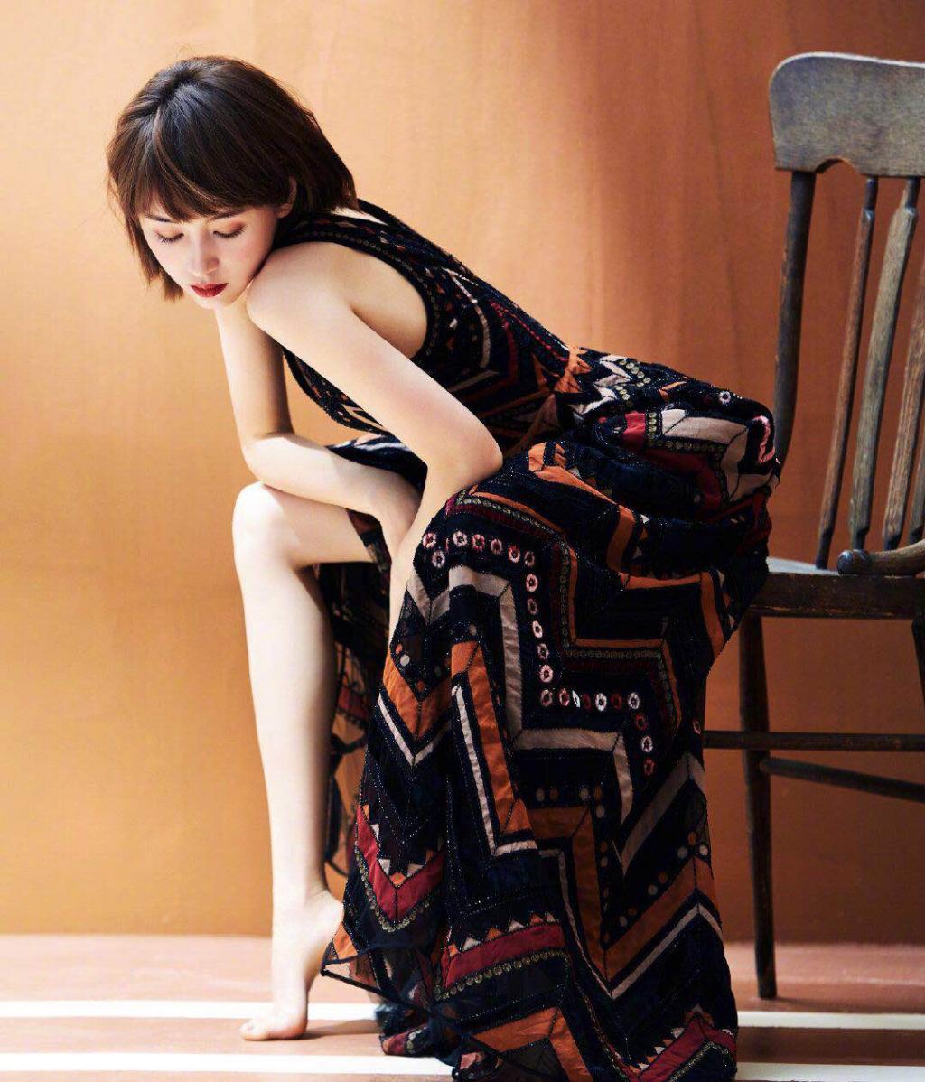 时尚魅力的王子文