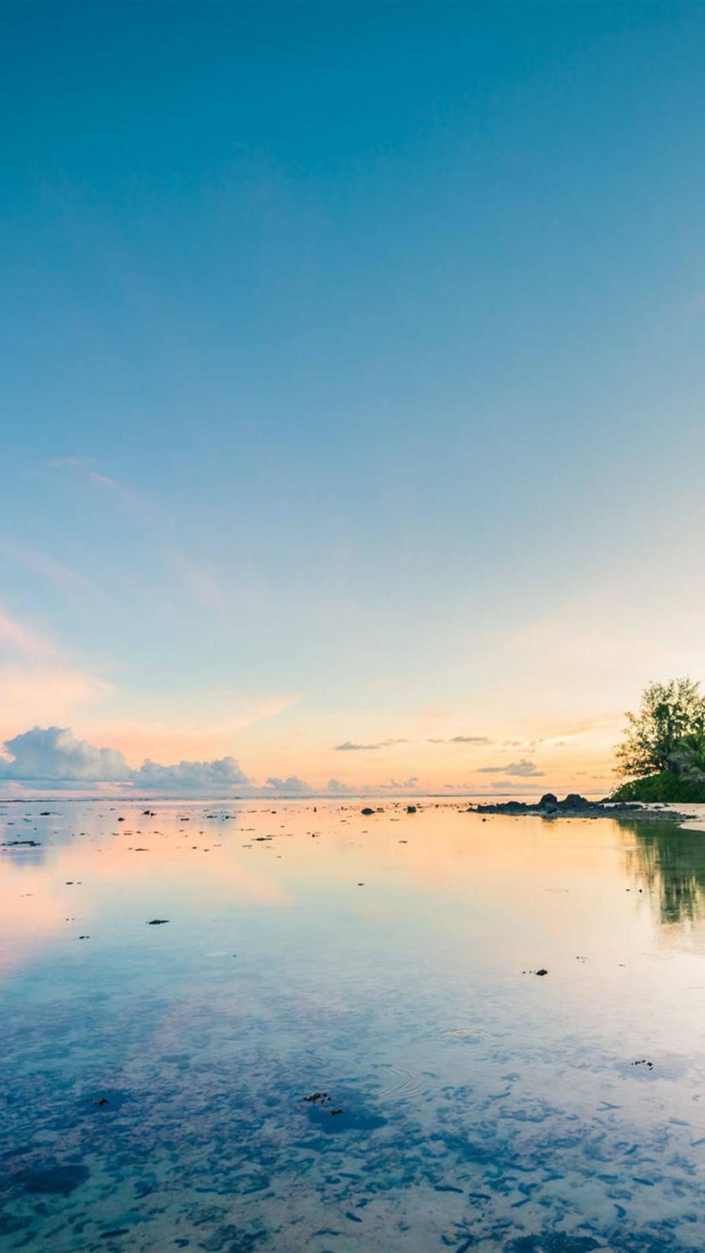 绝美沙滩高清摄影