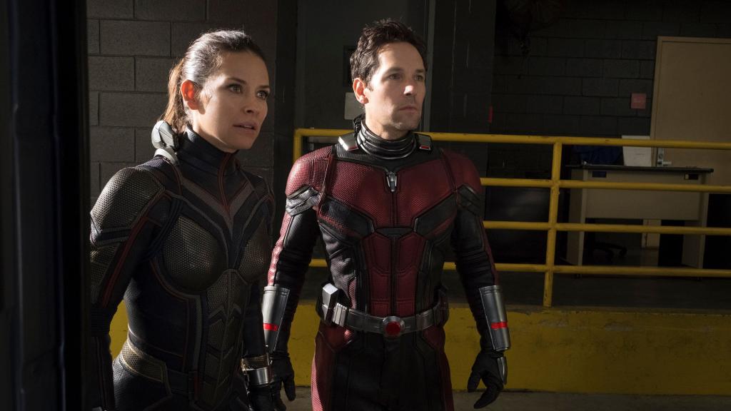 美国电影《蚁人2：黄蜂女现身》