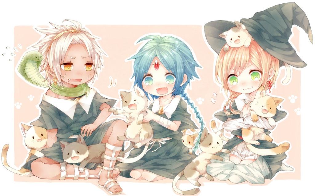 天方魔谭MAGI图片