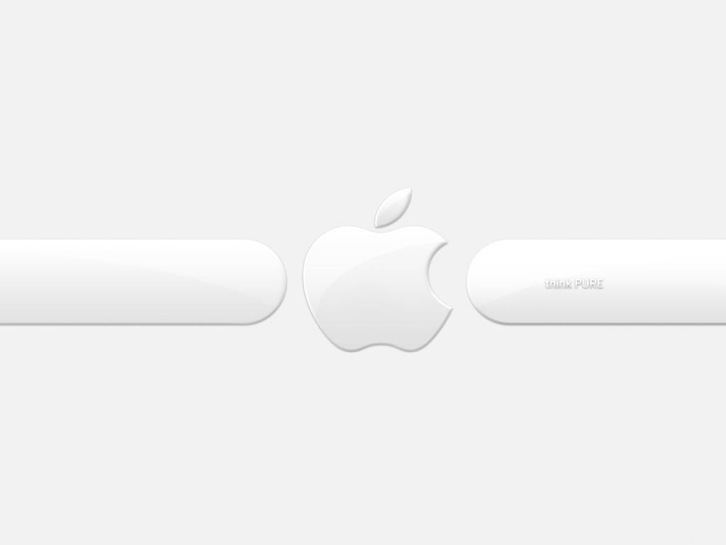 Apple主题简约标志