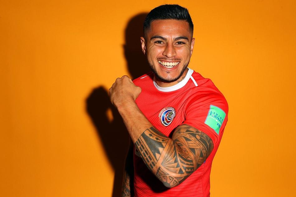 哥斯达黎加足球队高清图片