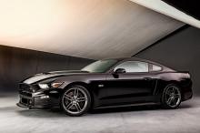 福特野马炫酷超跑