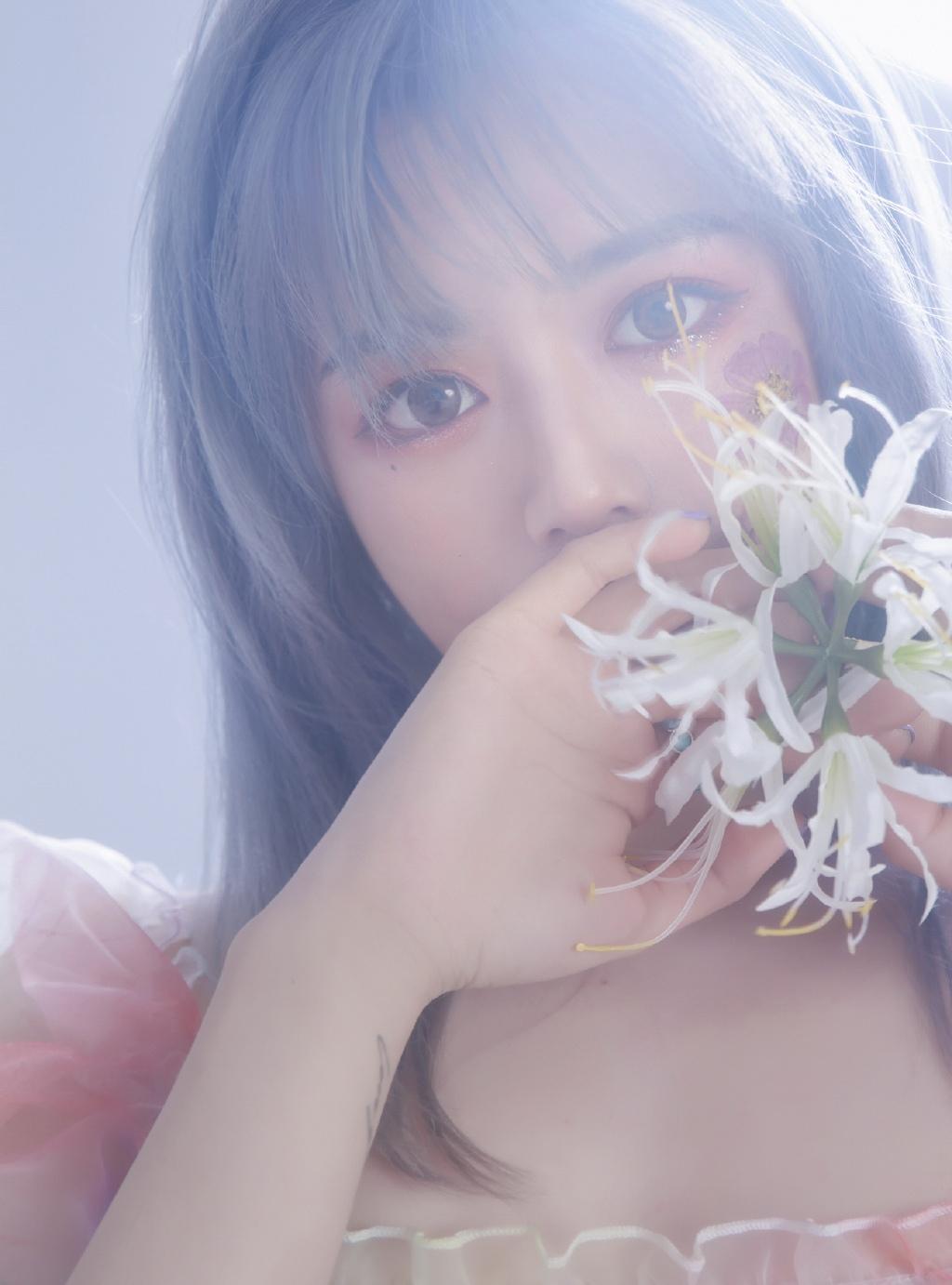 唯美清新美女仙气写真