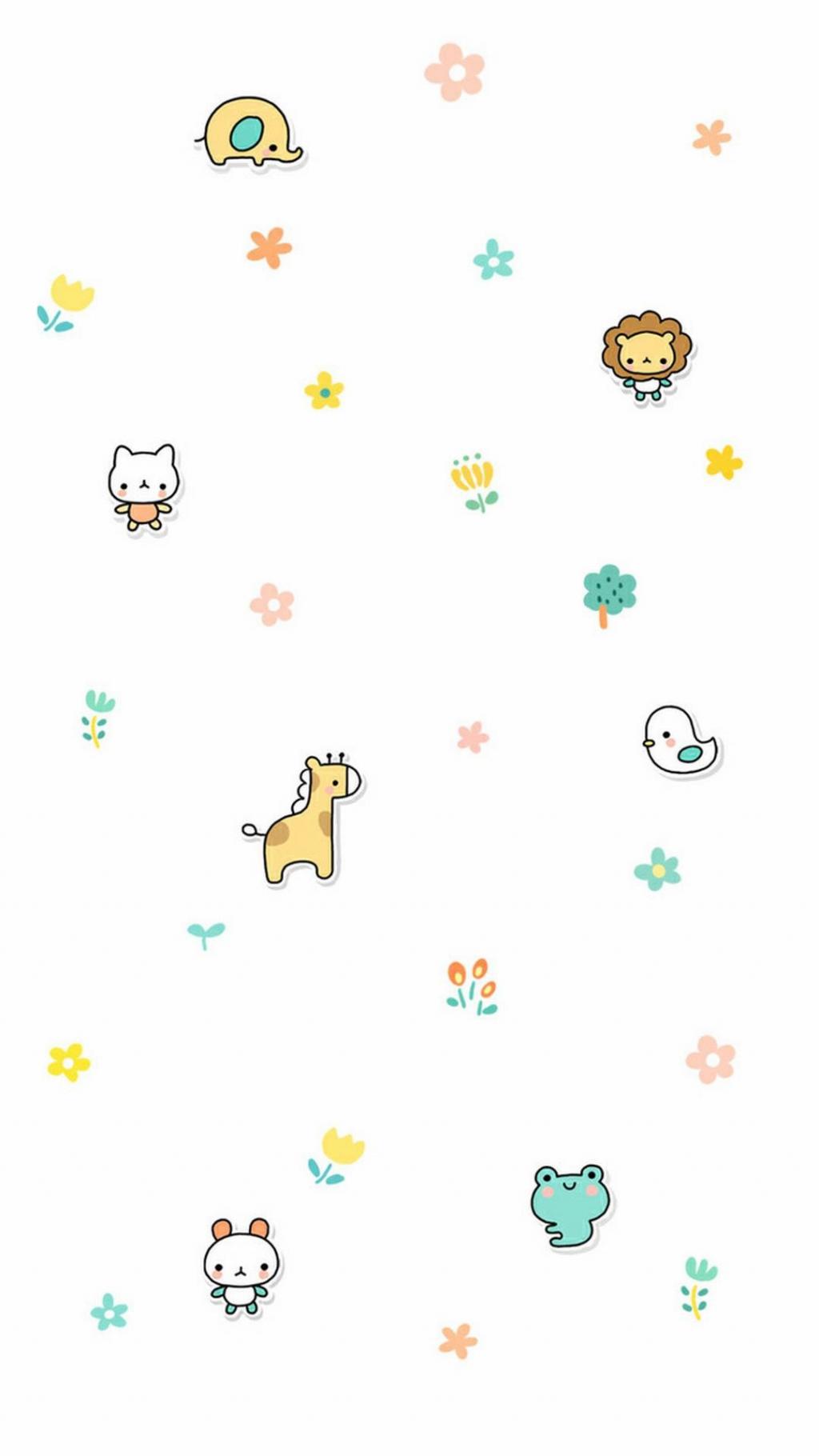 韩系小可爱卡通插画