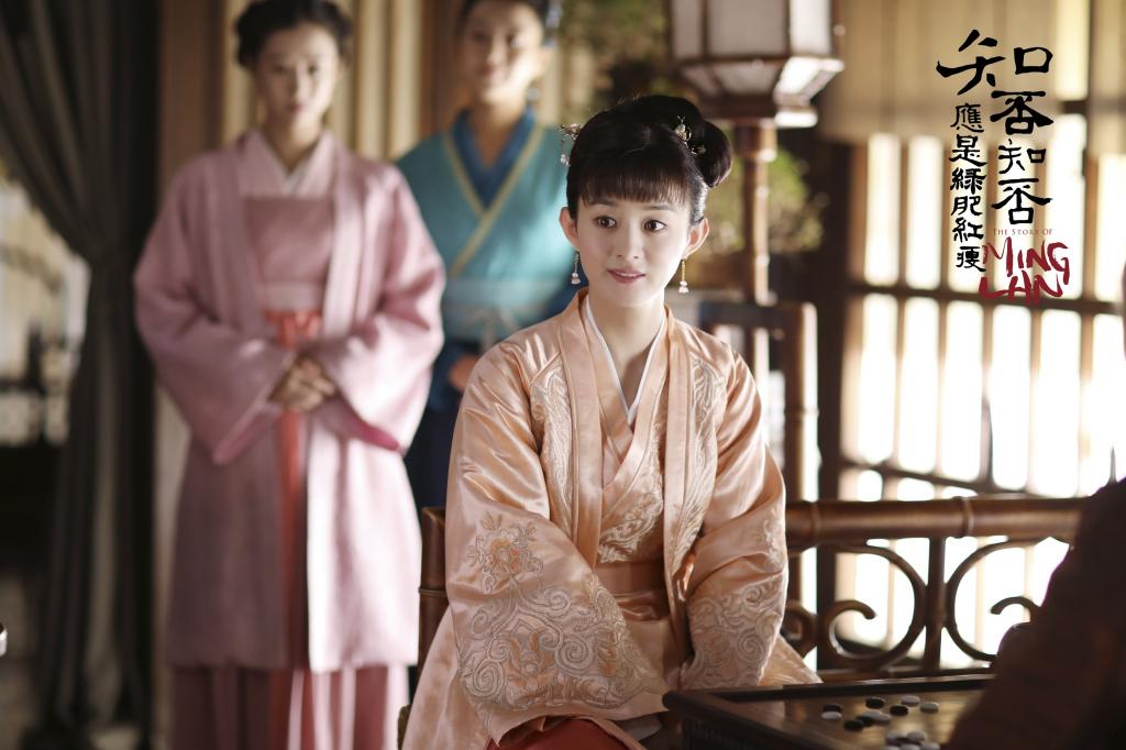 电视剧《知否知否应是绿肥红瘦》唯美剧照