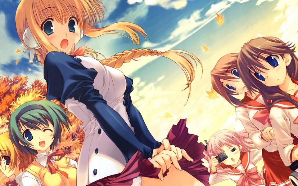 《To Heart》动漫人物