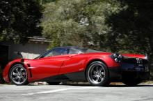 炫酷跑车帕加尼Huayra汽车