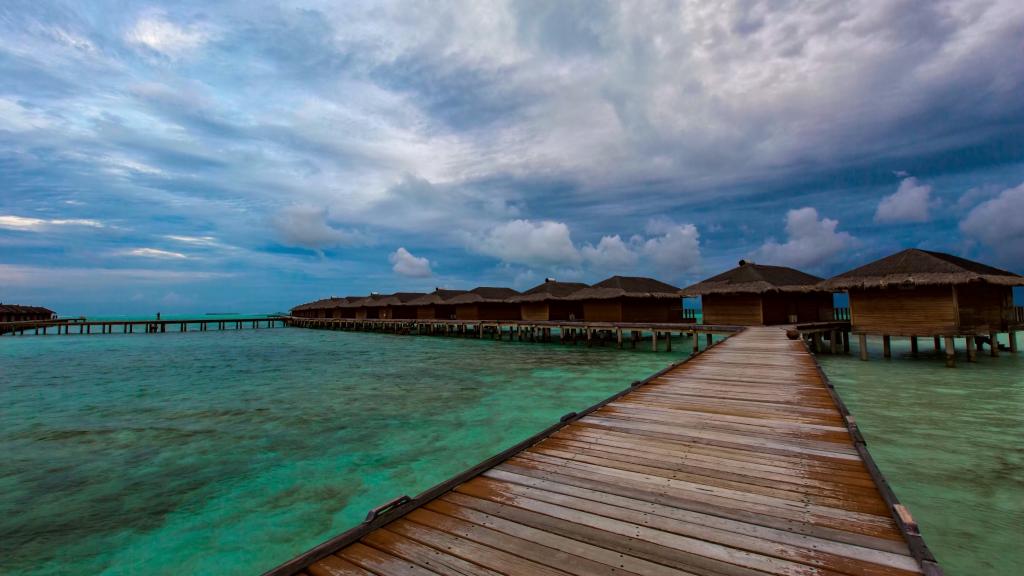 马尔代夫曼德芙岛景色