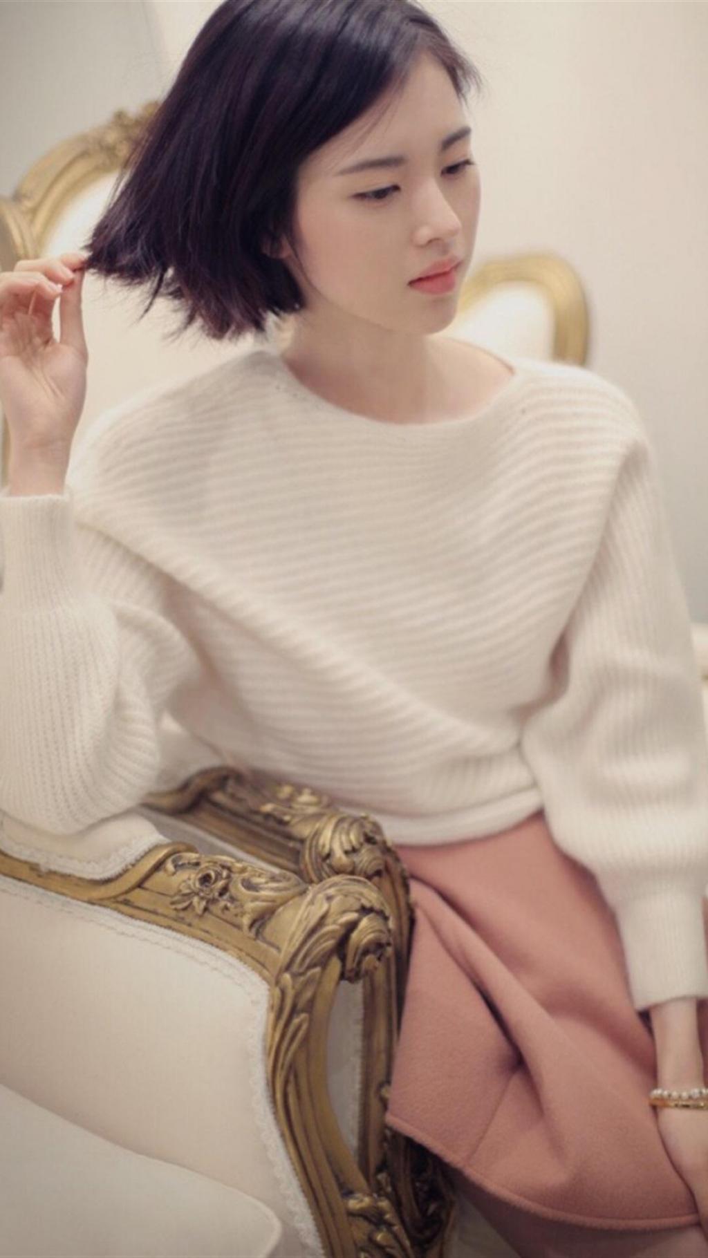 清纯韩国美女尹善英