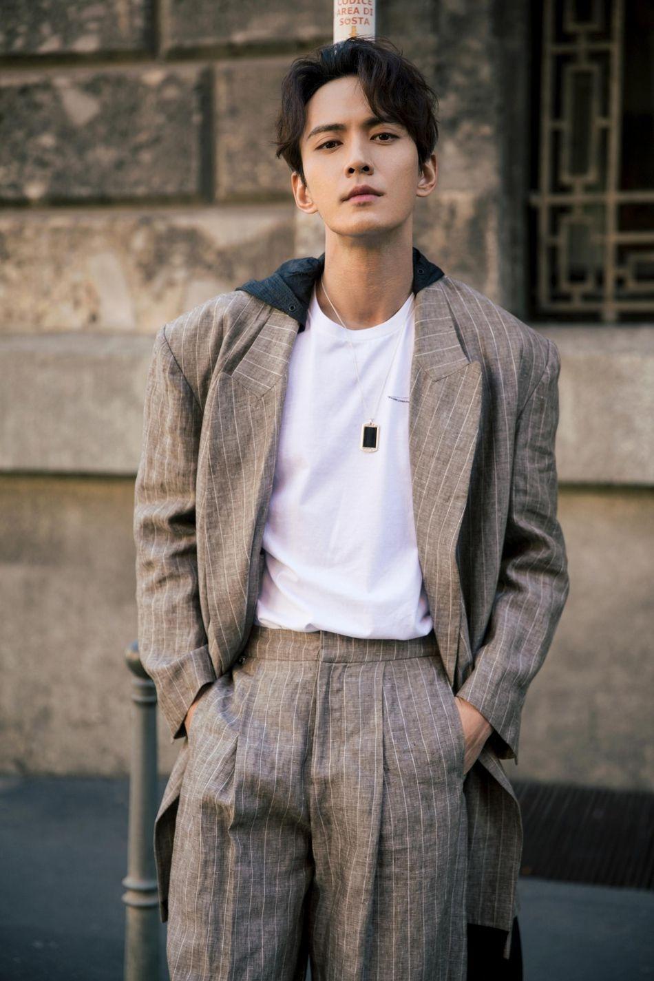 时尚型男徐正溪