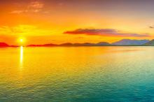 唯美浪漫夕阳落日