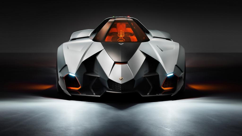 时尚兰博基尼Egoista概念车