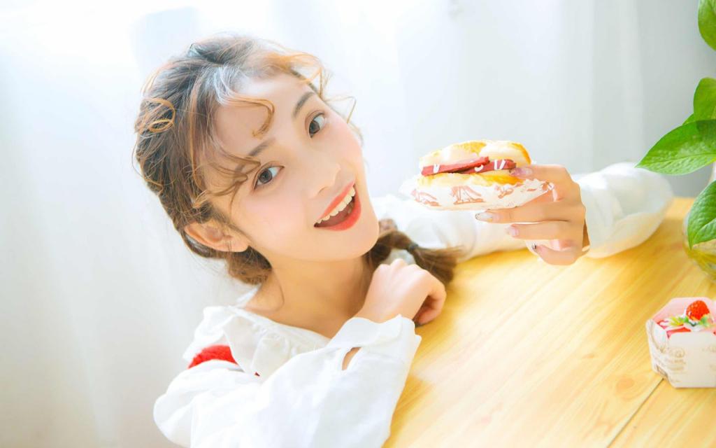 她们拥有美好的少女时光