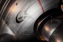 精美的质感艺术宽屏