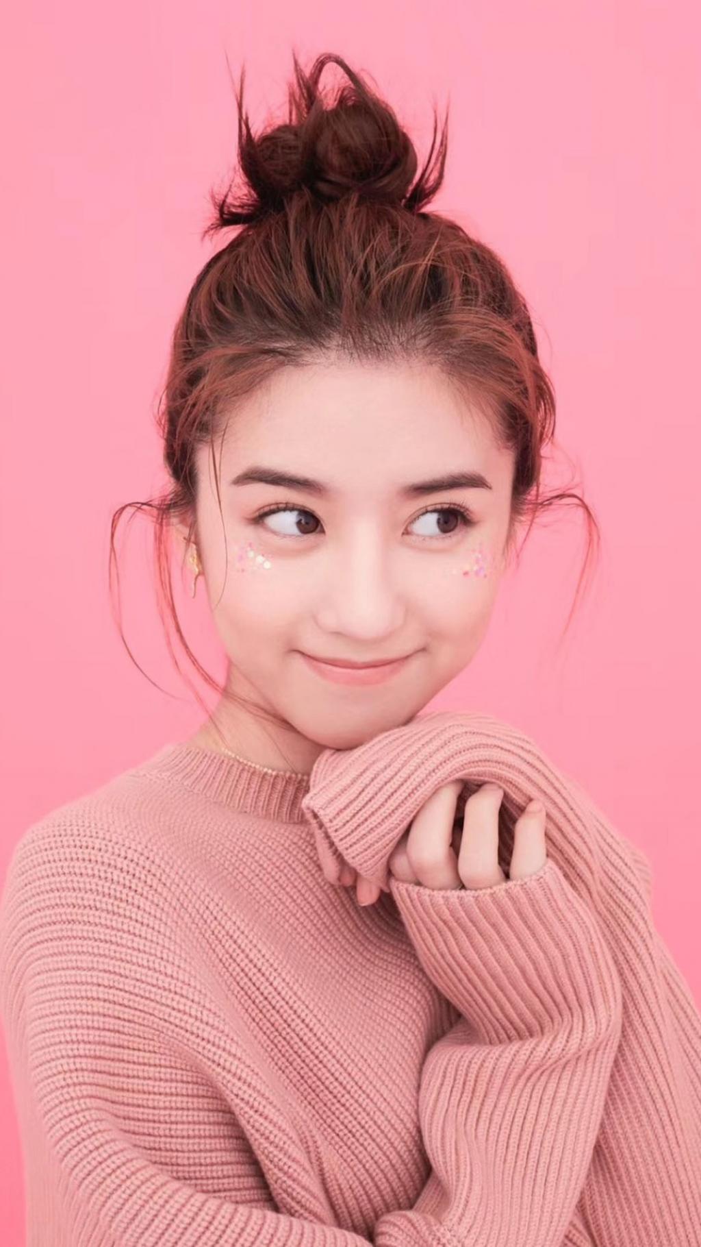 清亮纯净大眼美女李凯馨