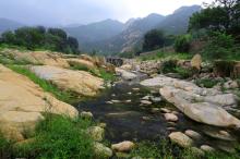山东桃花峪风景