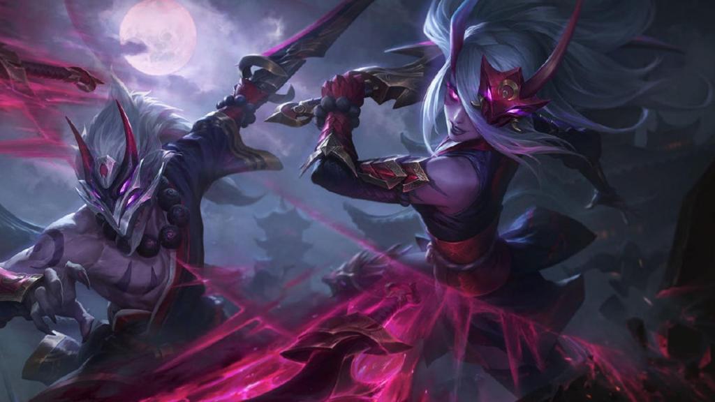 英雄联盟无极剑圣皮肤系列