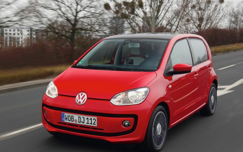 2013款大众Up! 4-door汽车