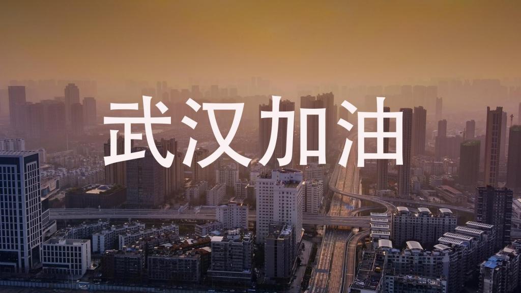 只有爱的武汉之城