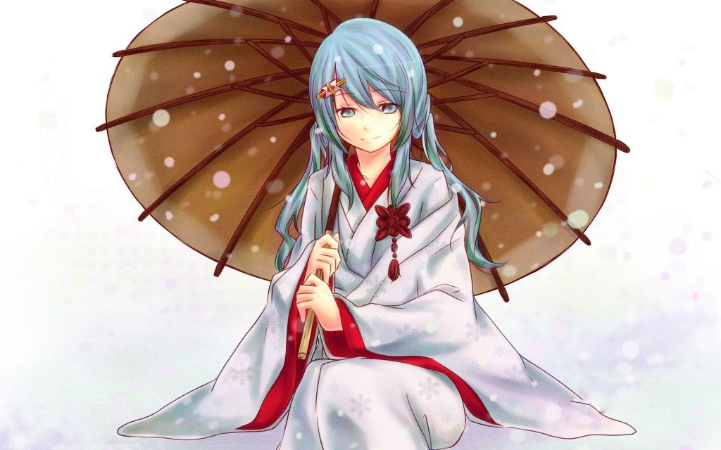 雪初音动漫图片