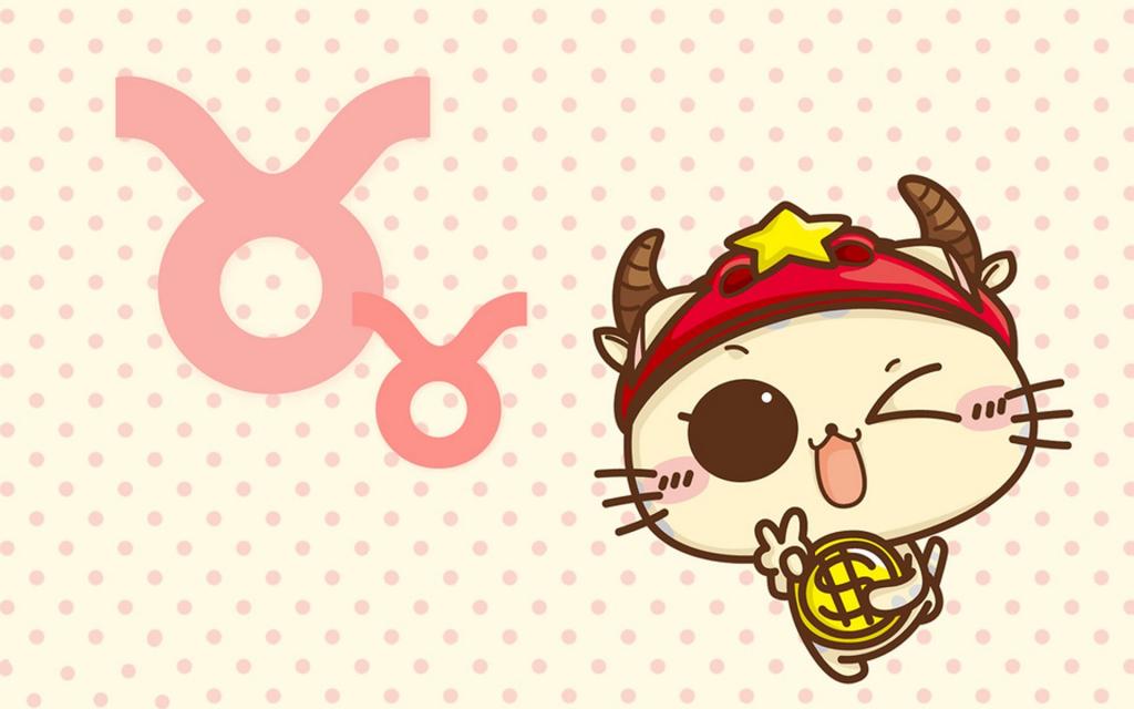 十二星座卡通猫咪