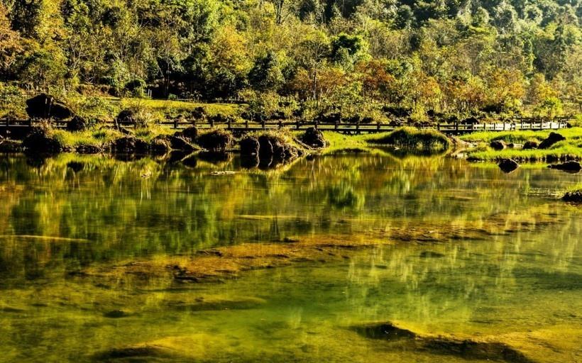 唯美贵州小七孔