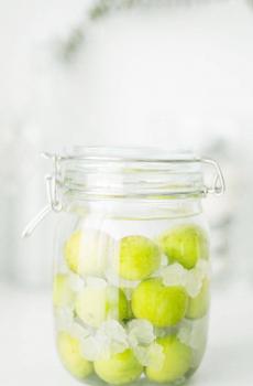 夏日清爽冷饮静物