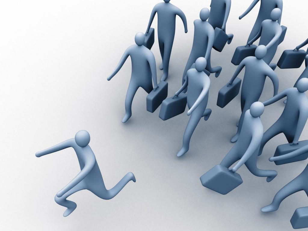 3D商业人物另类设计