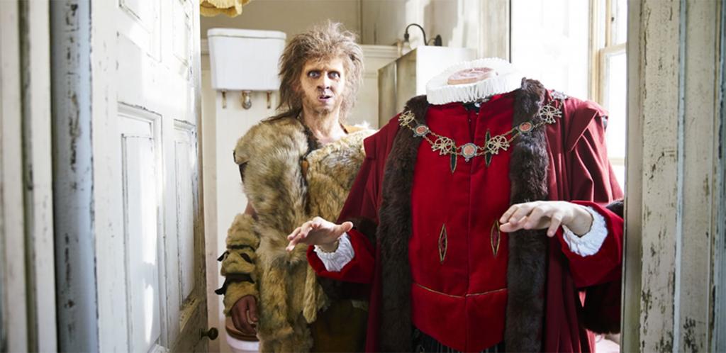 英国奇幻喜剧《鬼屋欢乐送》