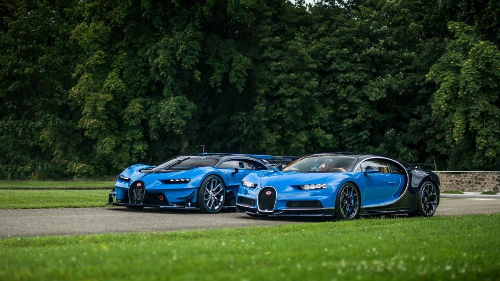 豪华超级跑车布加迪凯龙