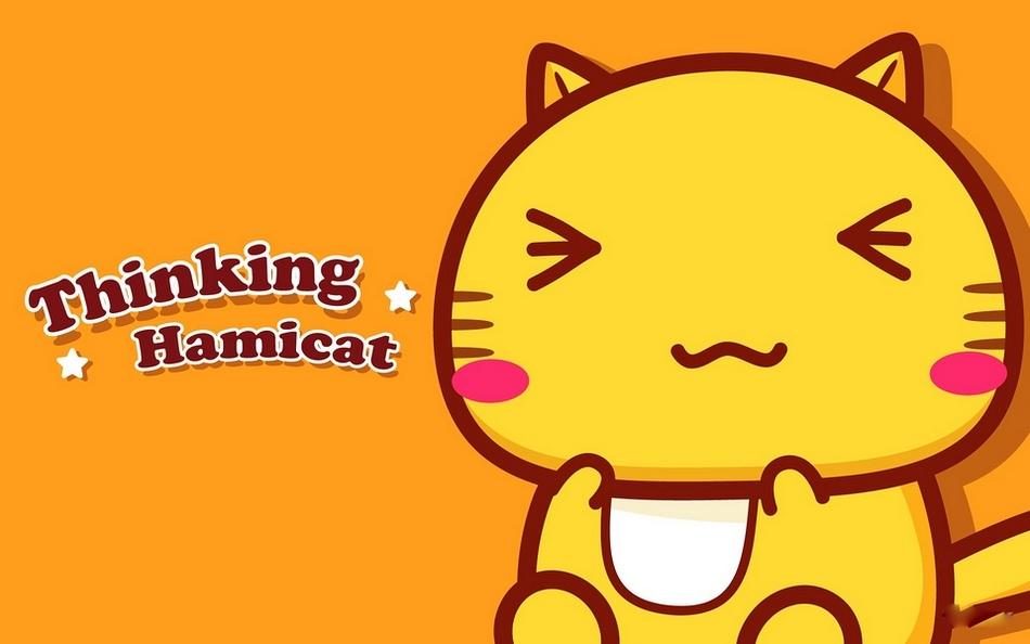 哈咪猫搞怪表情