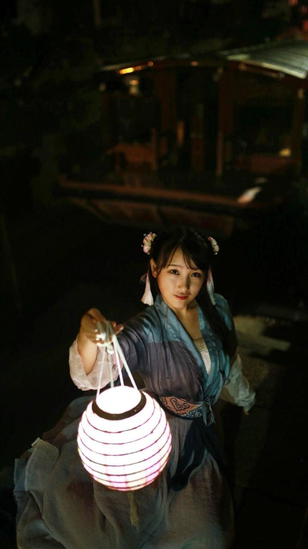 七夕古风美女写真